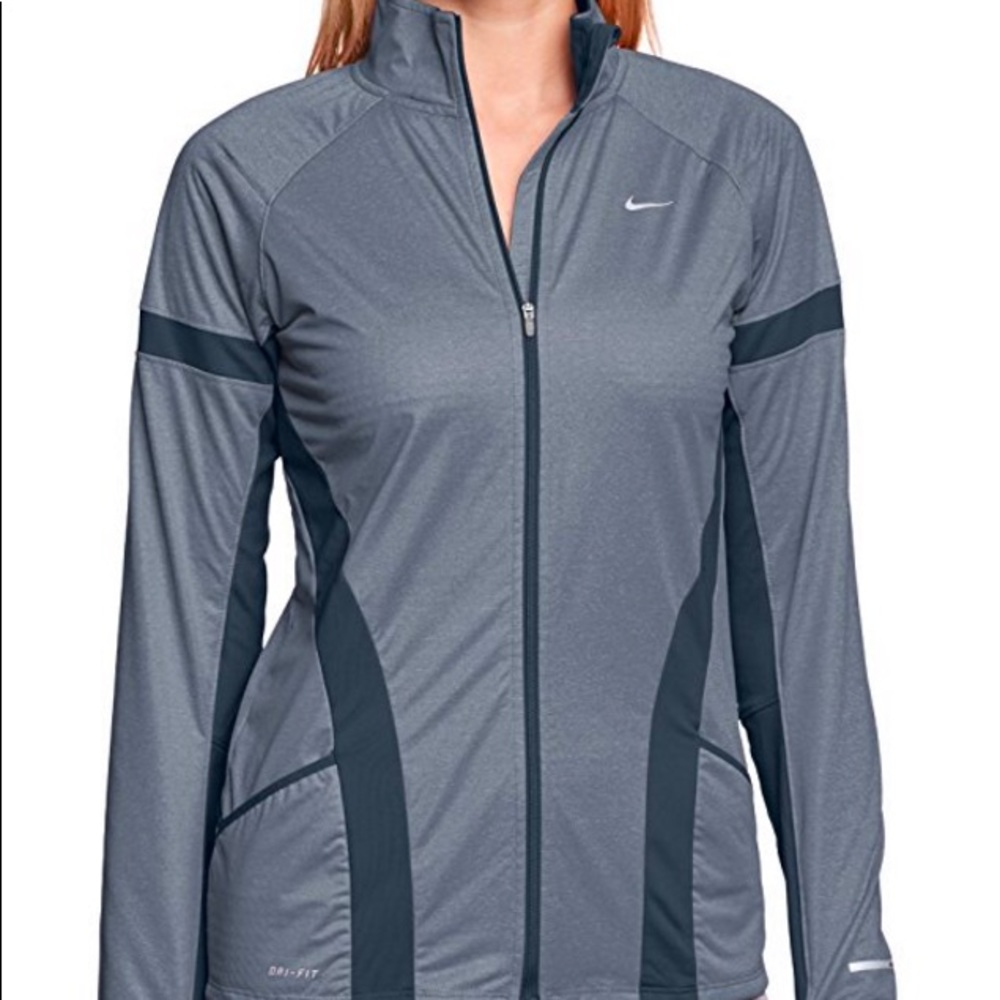 Nike shield women’s running jacket XL